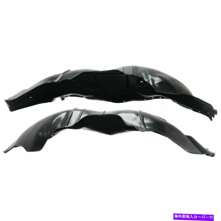 フェンダーライナー 2016-2018シボレーシルバラード1500の2つの左右のフェンダーライナーの新しいセット NEW Set of 2 Left and Right Fender Liners for 2016-2018 Chevrolet Silverado 1500【並行輸入品】