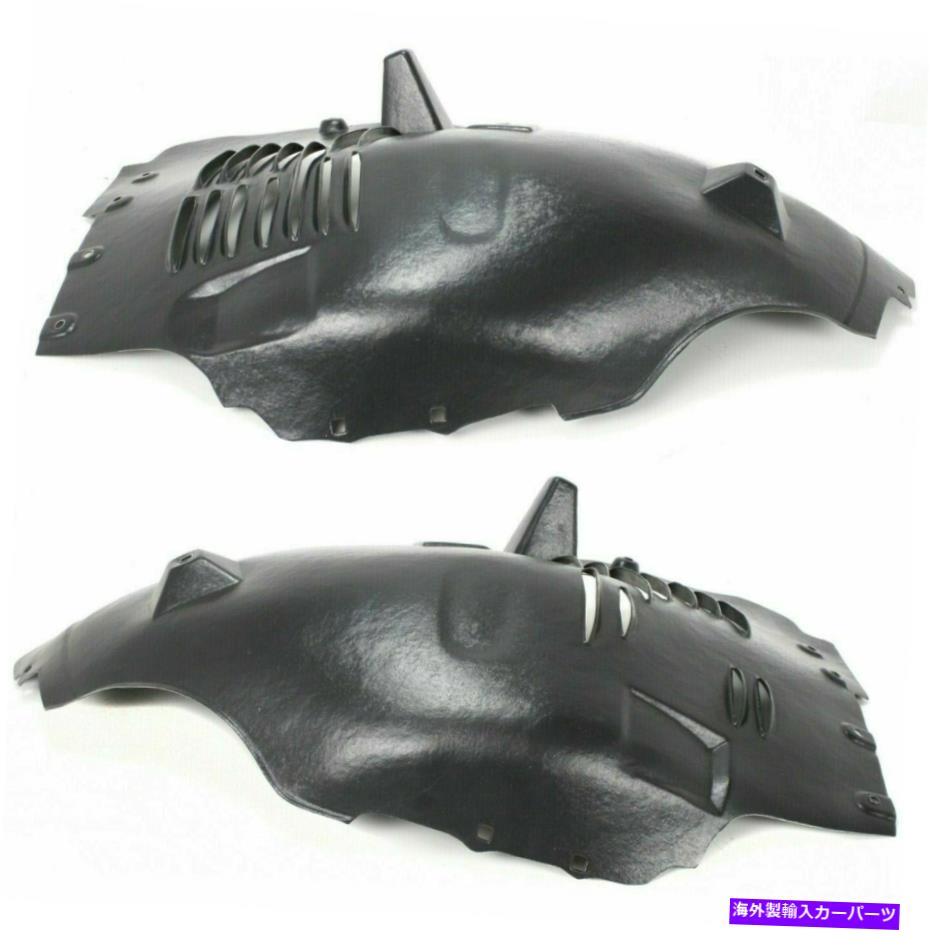 フェンダーライナー 新しいフロントRH-LHフェンダーライナーフィット2003-2006メルセデスベンツSL55 AMG SL500 SL600 New Front Rh-Lh Fender Liner Fits 2003-2006 Mercedes Benz SL55 AMG SL500 SL600【並行輸入品】