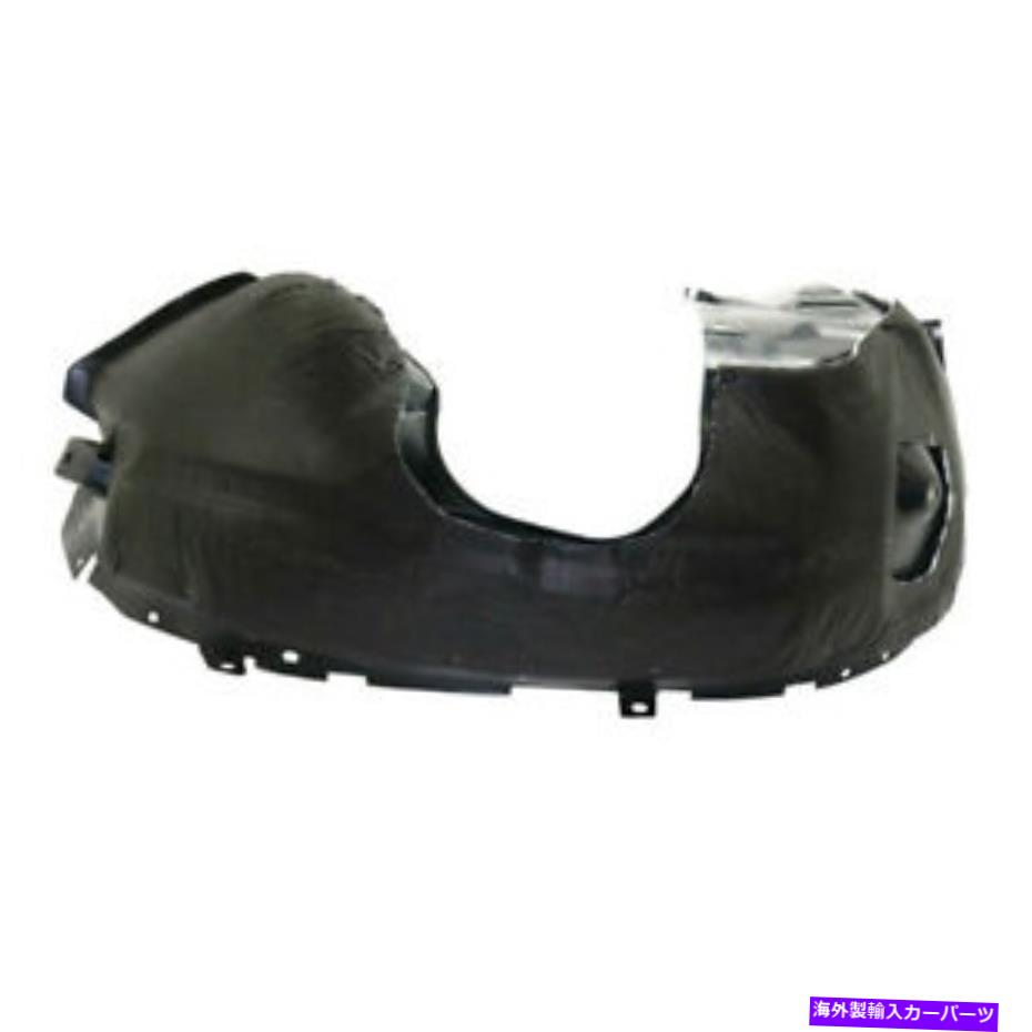 フェンダーライナー 14-19のためのフロントスプラッシュシールドインナーフェンダーライナーw/断熱フォーム右 For 14-19 Escape Front Splash Shield Inner Fender Liner w/Insulation Foam Right【並行輸入品】