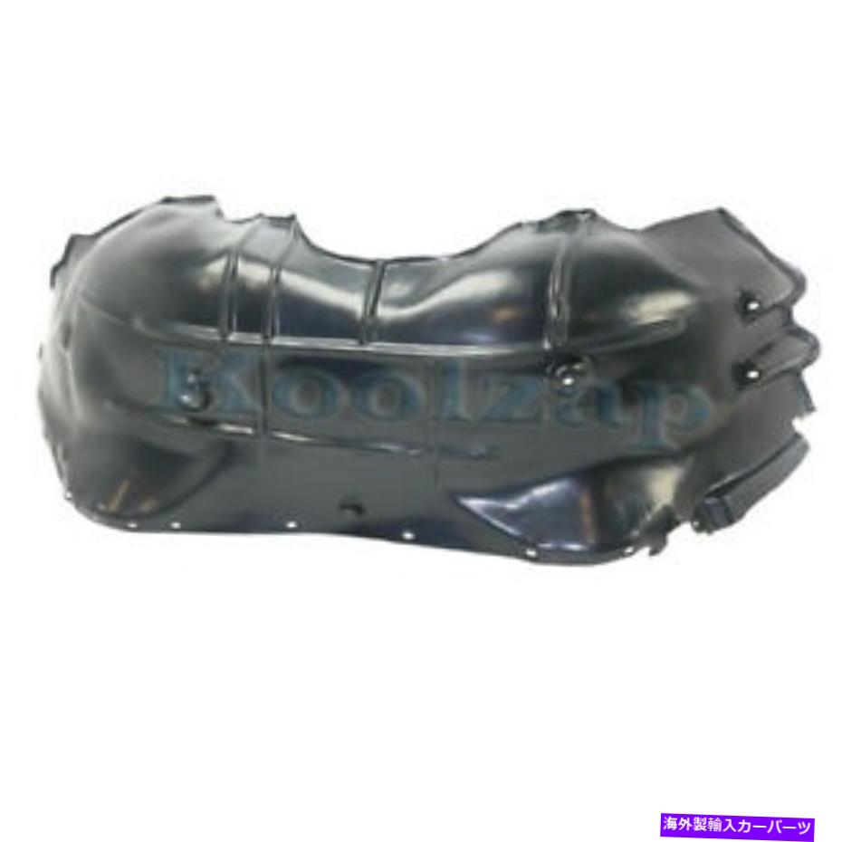 フェンダーライナー 16-19シルバラード1500フロントスプラッシュシールドインナーフェンダーライナー左側 For 16-19 Silverado 1500 Front Splash Shield Inner Fender Liner Left Hand Side【並行輸入品】