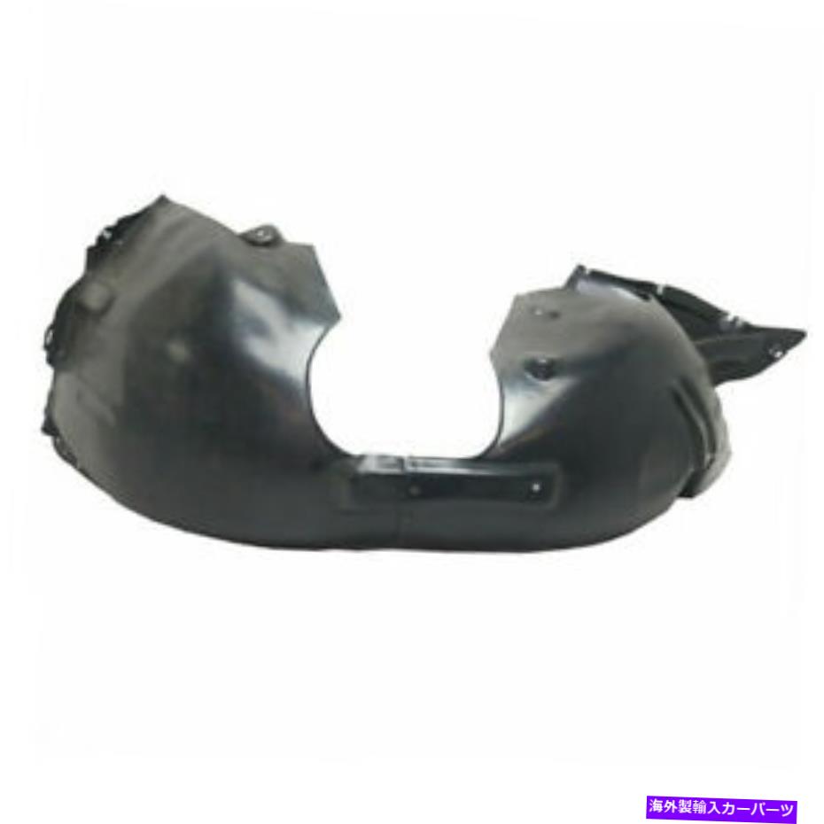 フェンダーライナー 15-19 A3コンバーチブルセダンフロントスプラッシュシールドインナーフェンダーライナー右側 For 15-19 A3 Convertible Sedan Front Splash Shield Inner Fender Liner Right Side【並行輸入品】