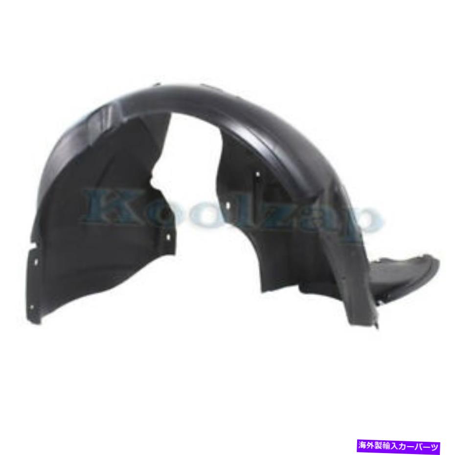 フェンダーライナー 15-18のVWジェッタフロントスプラッシュシールドインナーフェンダーライナープラスチック右側 For 15-18 VW Jetta Front Splash Shield Inner Fender Liner Plastic Right Side【並行輸入品】