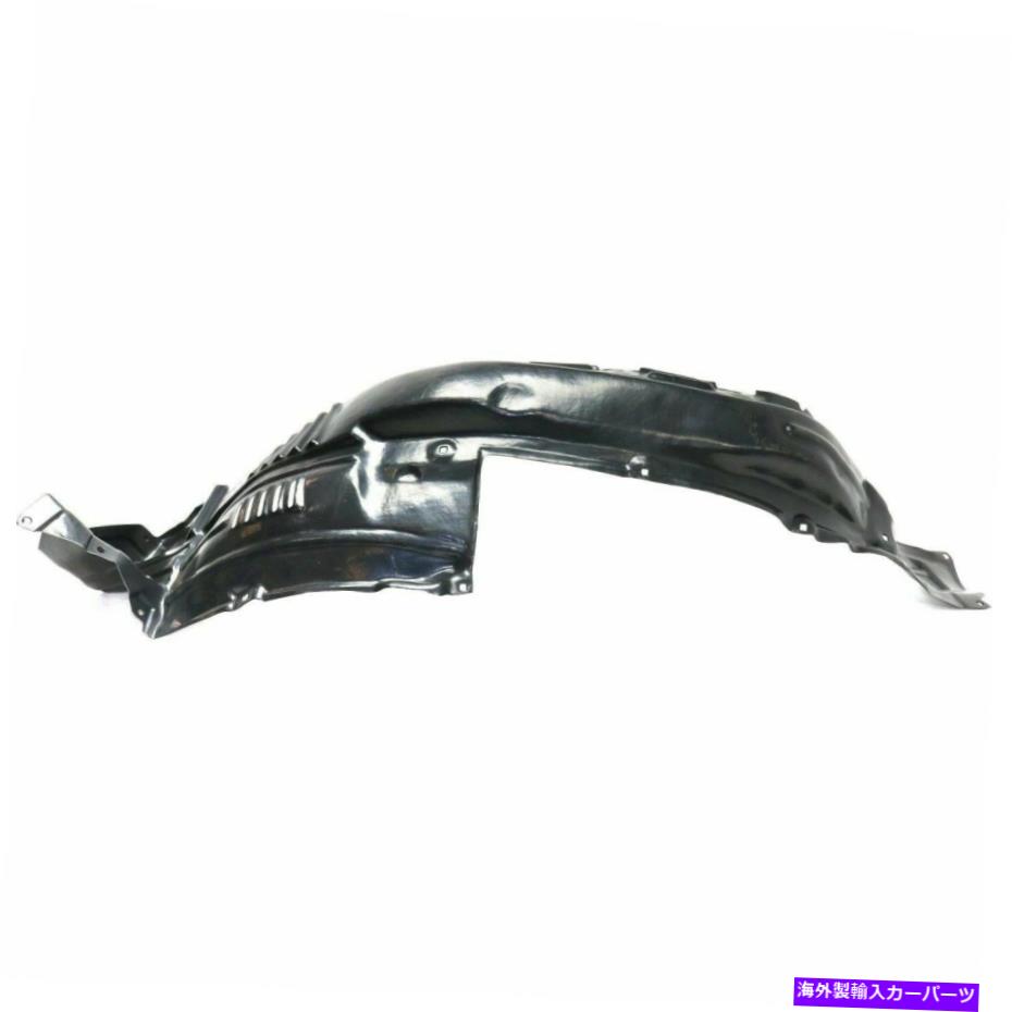 フェンダーライナー 新しいフロントRHサイドフェンダーライナー20インチ。ホイールは14-20トヨタ4runnerに適合します New Front RH Side Fender Liner 20 In. Wheels Fits 14-20 Toyota 4Runner TO1249202【並行輸入品】