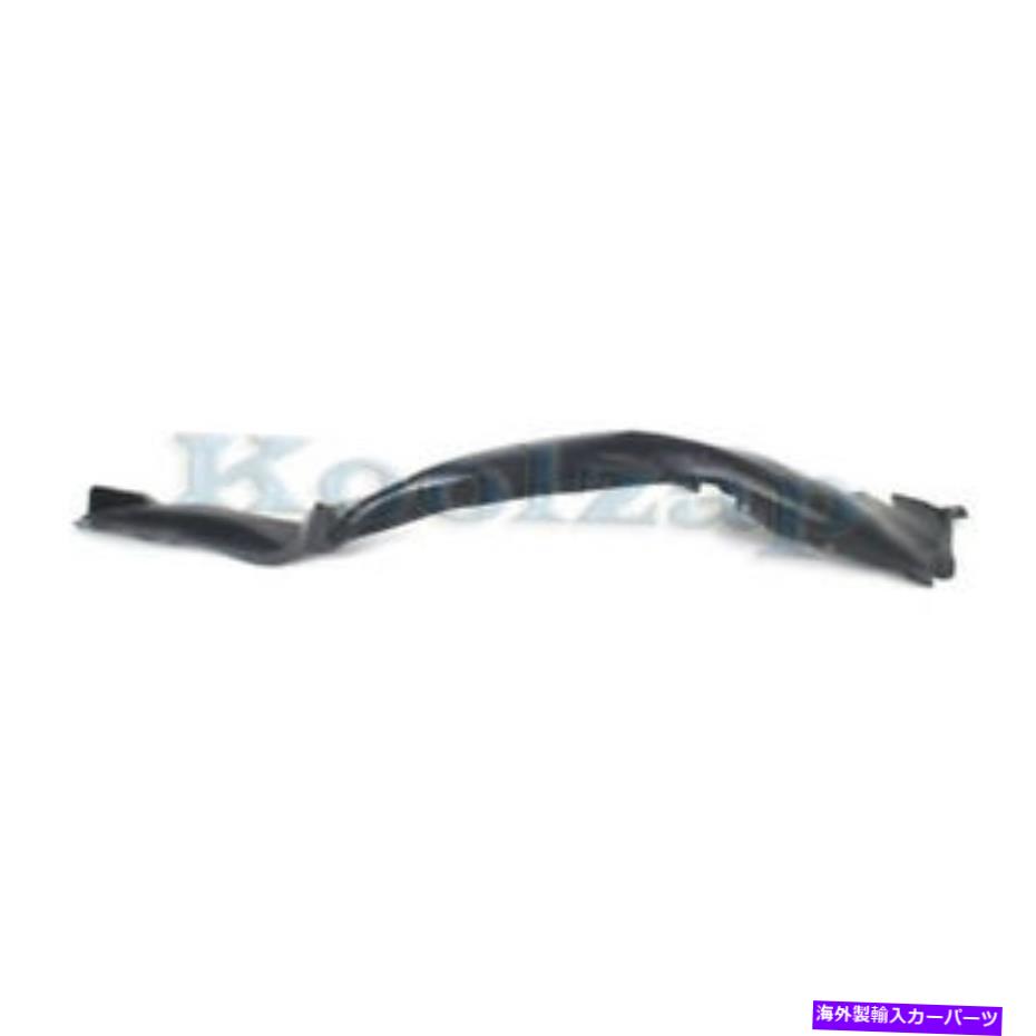 フェンダーライナー 99-03のCAPAグランドチェロキーフロントスプラッシュシールドインナーフェンダーライナー右側 CAPA For 99-03 Grand Cherokee Front Splash Shield Inner Fender Liner Right Side【並行輸入品】