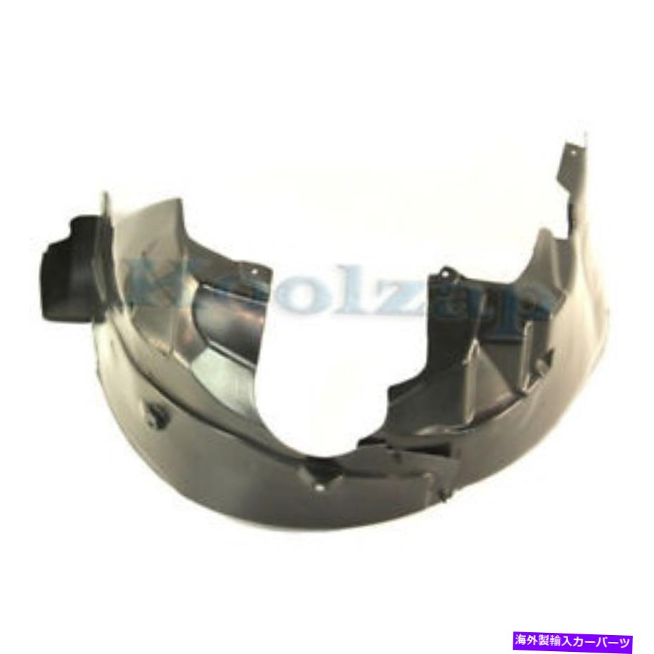 フェンダーライナー 08-10アベンジャーフロントスプラッシュシールドインナーフェンダーライナーパネル右側のCAPA CAPA For 08-10 Avenger Front Splash Shield Inner Fender Liner Panel Right Side【並行輸入品】
