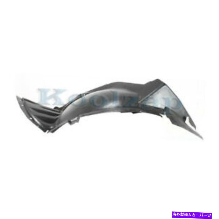 フェンダーライナー 09-17のCAPAシボレートラバースフロントスプラッシュシールド内側フェンダーライナー左側 CAPA For 09-17 Chevy Traverse Front Splash Shield Inner Fender Liner Left Side【並行輸入品】