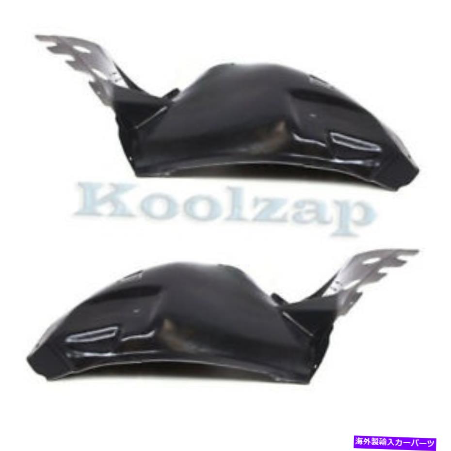 フェンダーライナー 08-13 CTSフロントスプラッシュシールドインナーフェンダーライナーパネル左と右のセットペア For 08-13 CTS Front Splash Shield Inner Fender Liner Panel Left & Right SET PAIR【並行輸入品】 49,632円