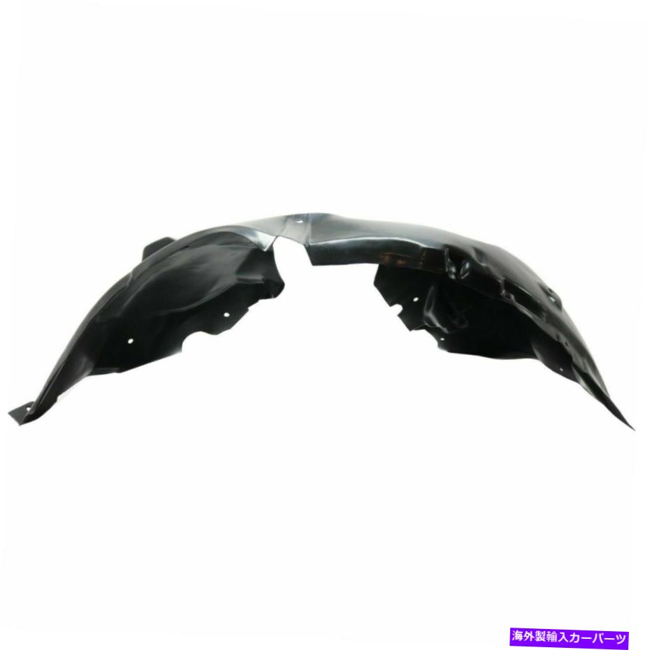 フェンダーライナー 乗客側のフロントフェンダーライナーフィット2017-2021クライスラーパシフィカCH1249190 Passenger Side Front Fender Liner Fits 2017-2021 Chrysler Pacifica CH1249190【並行輸入品】
