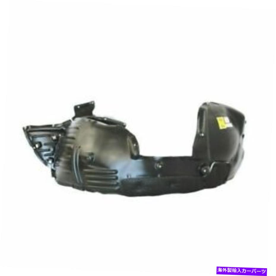 フェンダーライナー 新しいフロントドライバーサイドインナーフェンダープラスチックフィット2014-2016 Acura MDX AC1248132 New Front Driver Side Inner Fender Plastic Fits 2014-2016 Acura MDX AC1248132【並行輸入品】