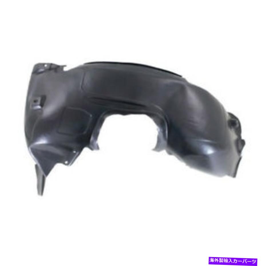 フェンダーライナー 12-16フォーカスフロントスプラッシュシールドインナーフェンダーライナーパネルR右側のCAPA CAPA For 12-16 Focus Front Splash Shield Inner Fender Liner Panel RH Right Side【並行輸入品】