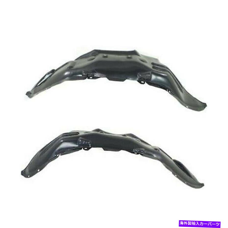 フェンダーライナー 2つのリアドライバーと乗客側フェンダーライナーの新しいセット05-15トヨタタコマ New Set of 2 Rear Driver & Passenger Side Fender Liner Fits 05-15 Toyota Tacoma【並行輸入品】