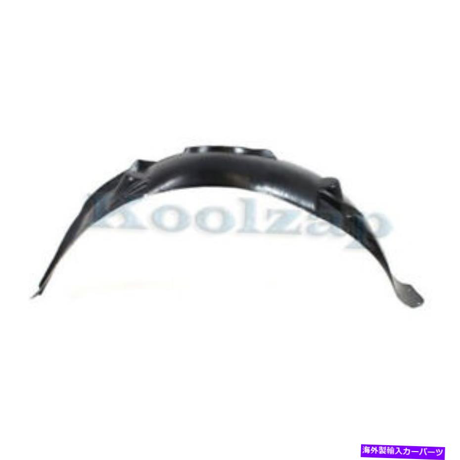 フェンダーライナー 06-16のCAPAシボレーインパラフロントスプラッシュシールド内側フェンダーライナー右側 CAPA For 06-16 Chevy Impala Front Splash Shield Inner Fender Liner Right Side【並行輸入品】