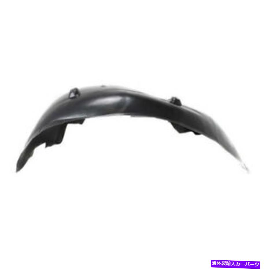 フェンダーライナー 05-10 300と充電器フロントスプラッシュシールド内側フェンダーライナードライバーサイドのCAPA CAPA For 05-10 300 & Charger Front Splash Shield Inner Fender Liner Driver Side【並行輸入品】
