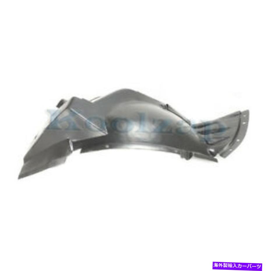 フェンダーライナー 09-17のCAPAシボレートラバースフロントスプラッシュシールド内側フェンダーライナーパネル右 CAPA For 09-17 Chevy Traverse Front Splash Shield Inner Fender Liner Panel Right【並行輸入品】