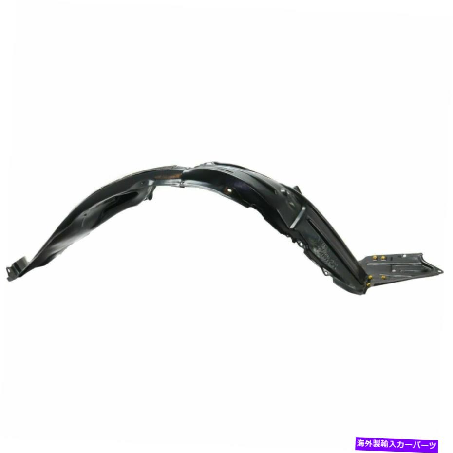 フェンダーライナー フロントフェンダーライナーの乗客サイドフィット2018トヨタC-HR 53875F4021 TO1249218 Front Fender Liner Passenger Side Fits 2018 Toyota C-HR 53875F4021 TO1249218【並行輸入品】