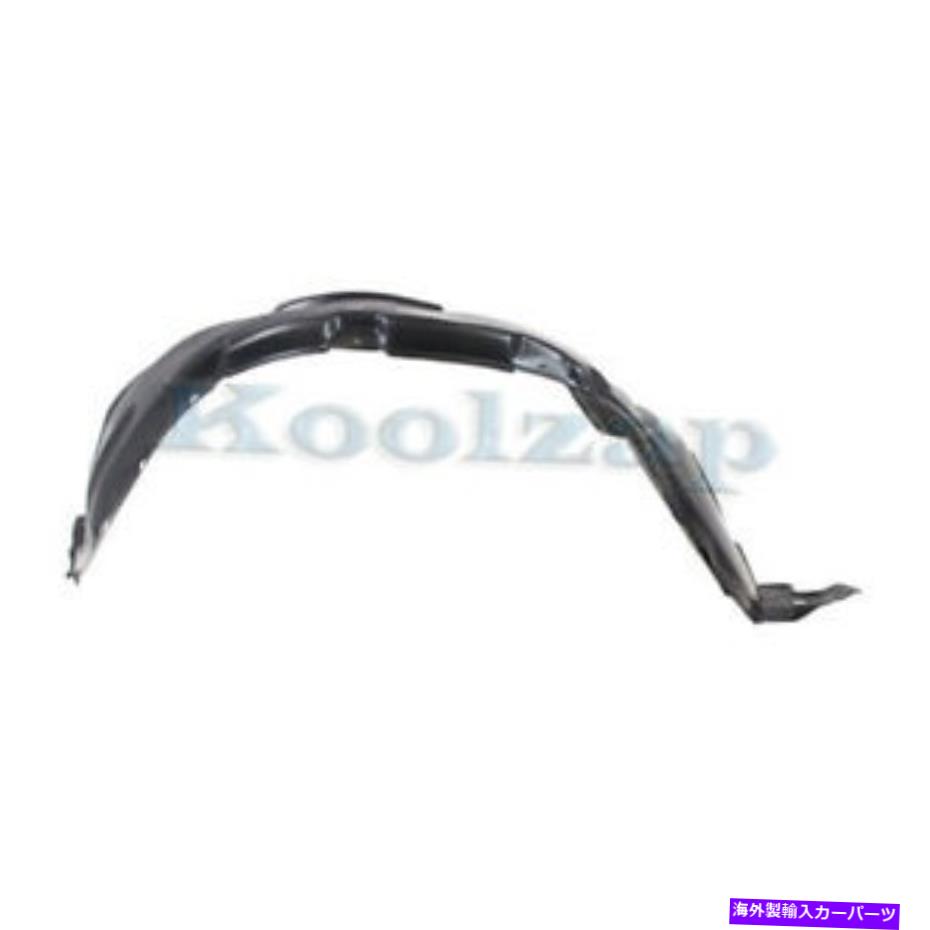 フェンダーライナー 06-12のCAPA RAV4フロントスプラッシュシールドインナーフェンダーライナーパネル右乗客 CAPA For 06-12 RAV4 Front Splash Shield Inner Fender Liner Panel Right Passenger【並行輸入品】