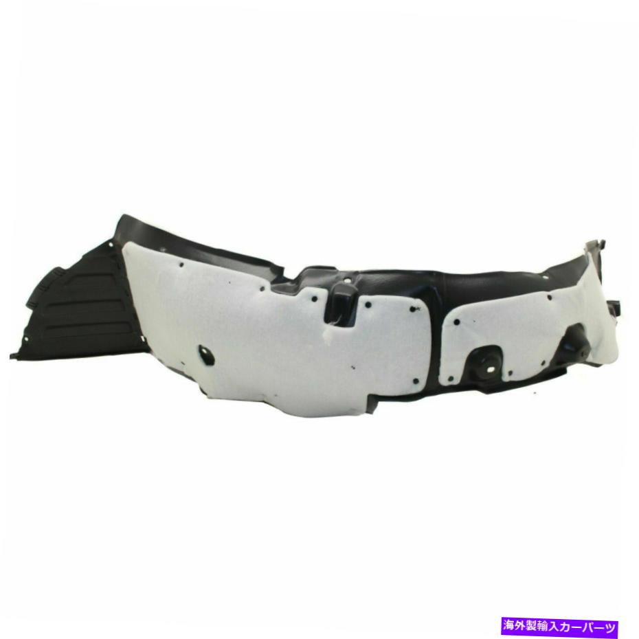 フェンダーライナー 断熱フォーム付きフロントフェンダーライナーRHサイドAzera 868123V000 HY1249166 Front Fender Liner RH Side With Insulation Foam Fits Azera 868123V000 HY1249166【並行輸入品】