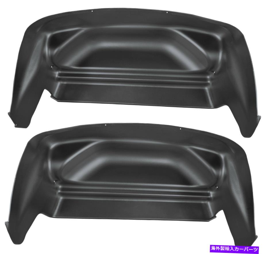 フェンダーライナー ハスキーライナー79001リアホイールウェルガード07-13シボレーシルバラード1500 Husky Liners 79001 Rear Wheel Well Guards For 07-13 Chevrolet Silverado 1500【並行輸入品】