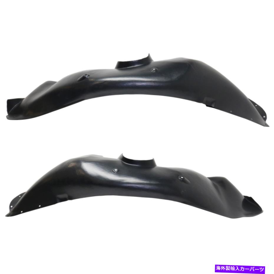 フェンダーライナー 2014-2015シボレーカマロZ/28モデル、クーペフロント2-PCSのフェンダーライナーセット Fender Liner Set For 2014-2015 Chevrolet Camaro Z/28 Model, Coupe Front 2-Pcs【並行輸入品】
