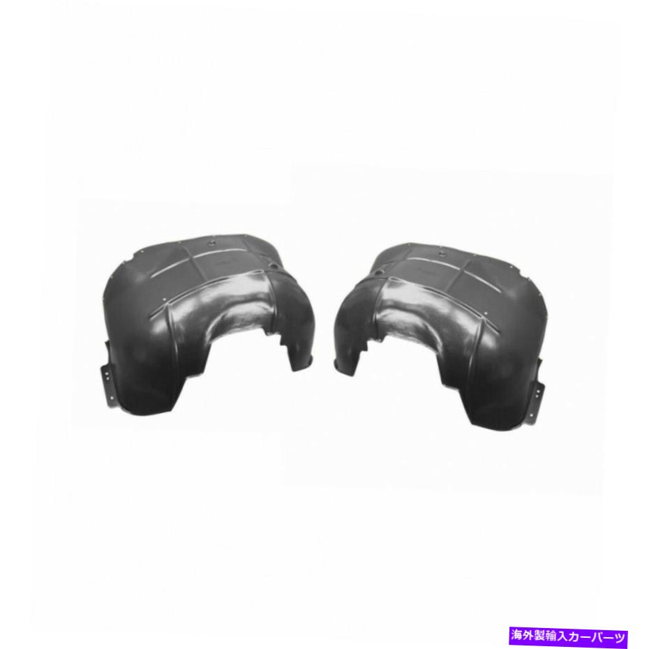 フェンダーライナー Chevy Tahoe 2015-2017 Fender Liner Driver and Rassenger Side |ペア|フロント For Chevy Tahoe 2015-2017 Fender Liner Driver and Passenger Side | Pair | Front【並行輸入品】