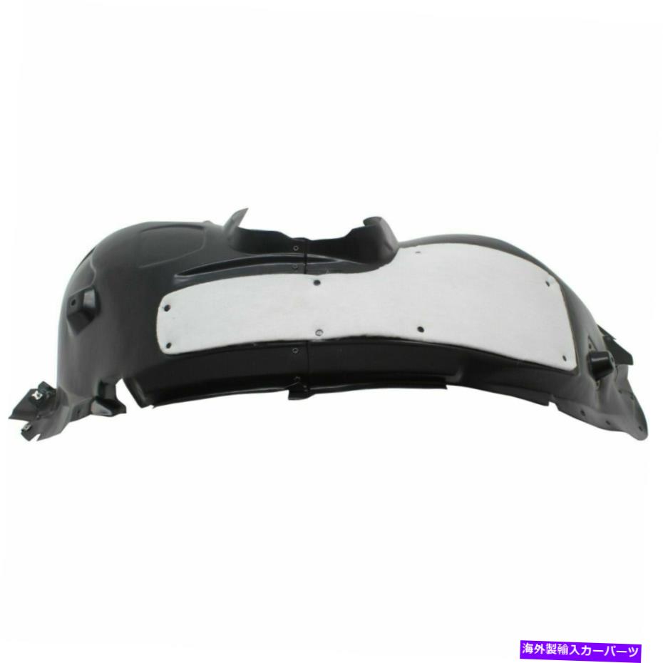 フェンダーライナー フロントフェンダーライナードライバーサイドフィット2016-2018フォードフォーカスFO1248182 Front Fender Liner Driver Side Fits 2016-2018 Ford Focus FO1248182【並行輸入品】