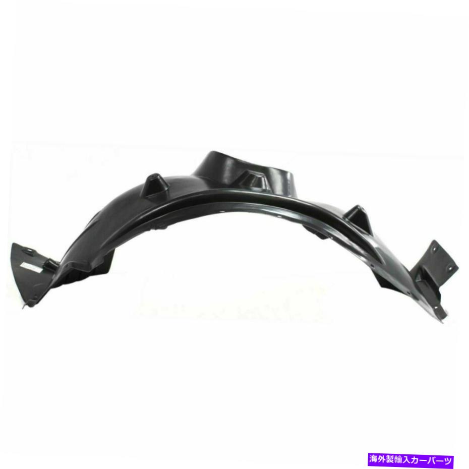 フェンダーライナー フロントフェンダーライナードライバーサイドフィット2004-2006 BMW X3 BM1248102 Front Fender Liner Driver Side Fits 2004-2006 BMW X3 BM1248102【並行輸入品】