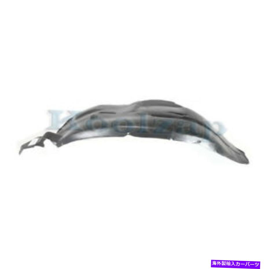 フェンダーライナー 04-08 F150 06-08マークLTフロントスプラッシュシールドインナーフェンダーライナー左 CAPA For 04-08 F150 06-08 Mark LT Front Splash Shield Inner Fender Liner Left【並行輸入品】