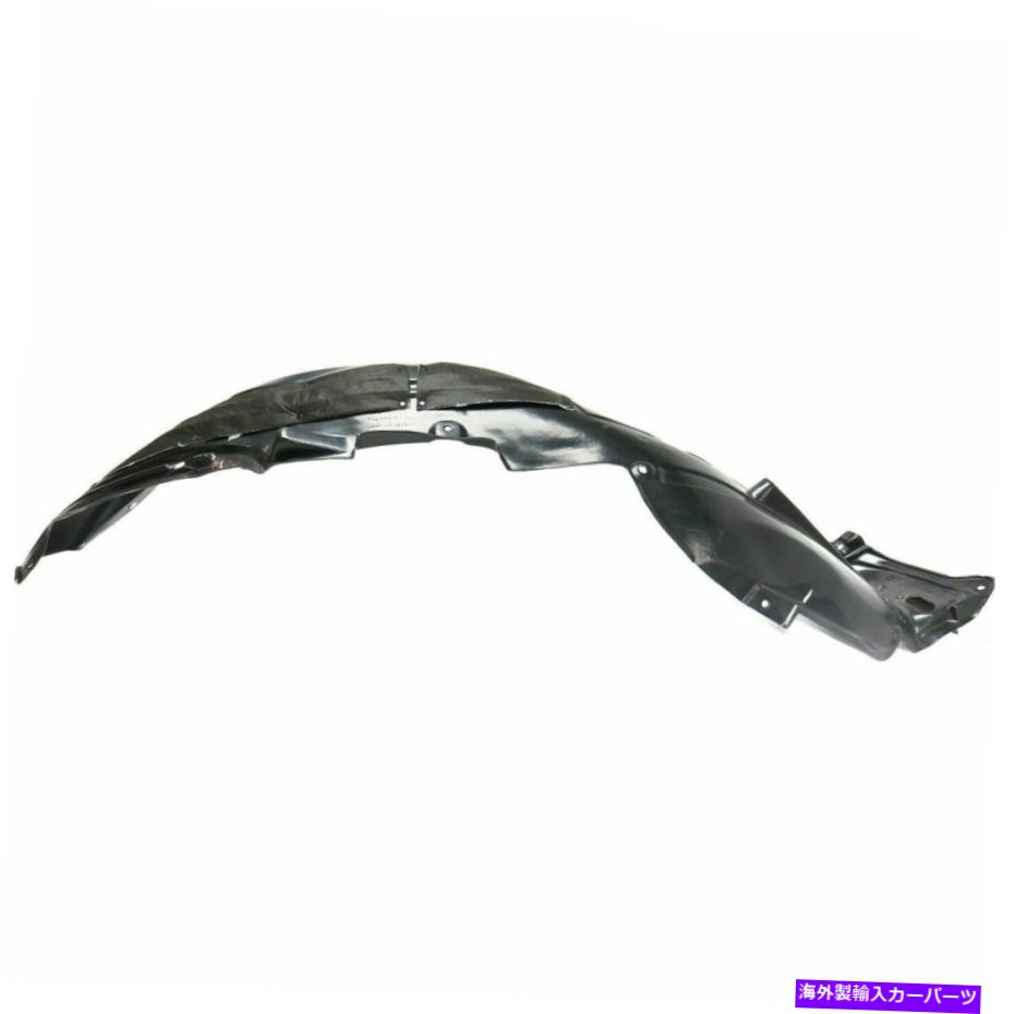 フェンダーライナー 断熱フォーム付きフロントフェンダーライナーLHサイドフィット2016-18 Acura RDX AC1248130 Front Fender Liner LH Side With Insulation Foam Fits 2016-18 Acura RDX AC1248130【並行輸入品】