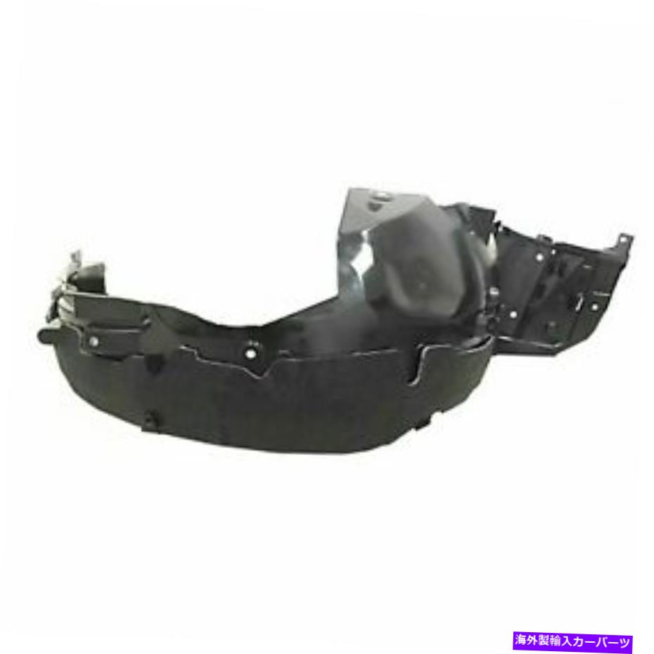 フェンダーライナー フロント右フェンダーライナーPPプラスチックフィット2016-17ホンダアコードHO1249157C CAPA Front Right Fender Liner PP Plastic Fits 2016-17 Honda Accord HO1249157C Capa【並行輸入品】