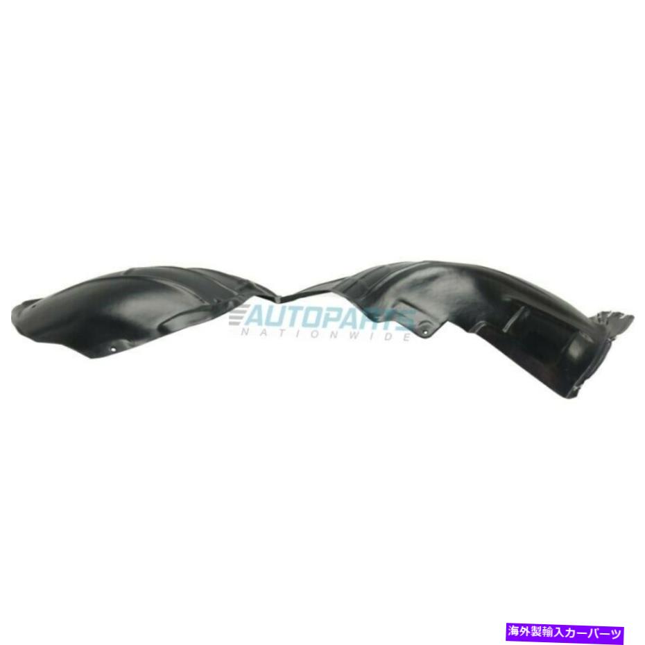 フェンダーライナー 新しいフロント左のドライバーサイドフェンダーライナーフィット2018シボレーequinox GM1248261 NEW FRONT LEFT DRIVER SIDE FENDER LINER FITS 2018 CHEVROLET EQUINOX GM1248261【並行輸入品】