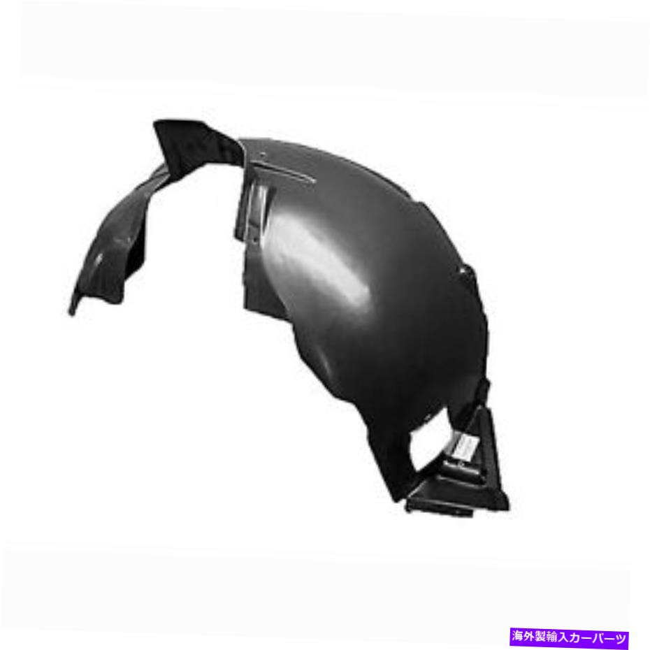 フェンダーライナー BM1250107ドライバーサイドフロントフェンダースプラッシュシールドまたはライナー BM1250107 DRIVER SIDE FRONT FENDER SPLASH SHIELD OR LINER【並行輸入品】
