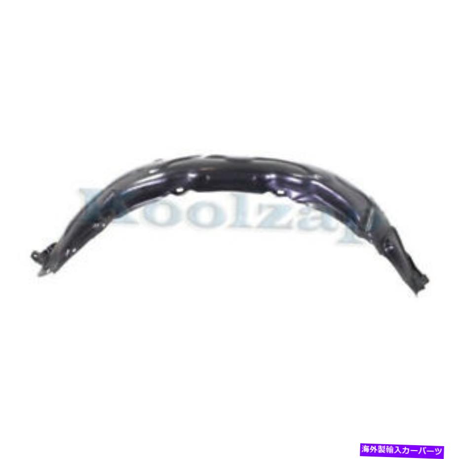 フェンダーライナー CAPAフィット07-11カムリフロントスプラッシュシールドインナーフェンダーライナーパネルRHパッシャー CAPA Fits 07-11 Camry Front Splash Shield Inner Fender Liner Panel RH Passenger【並行輸入品】