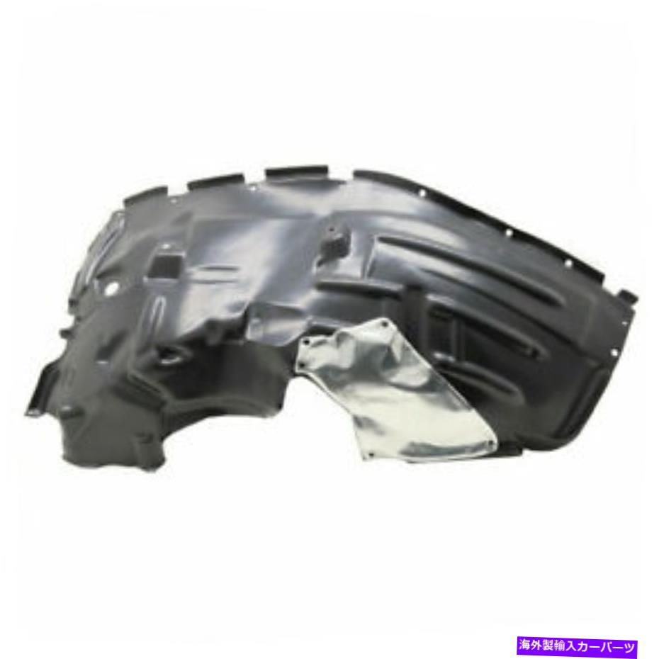 フェンダーライナー 18-19のラングラールビコンフロントスプラッシュシールドインナーフェンダーライナー右側 For 18-19 Wrangler Rubicon Front Splash Shield Inner Fender Liner Right Side【並行輸入品】