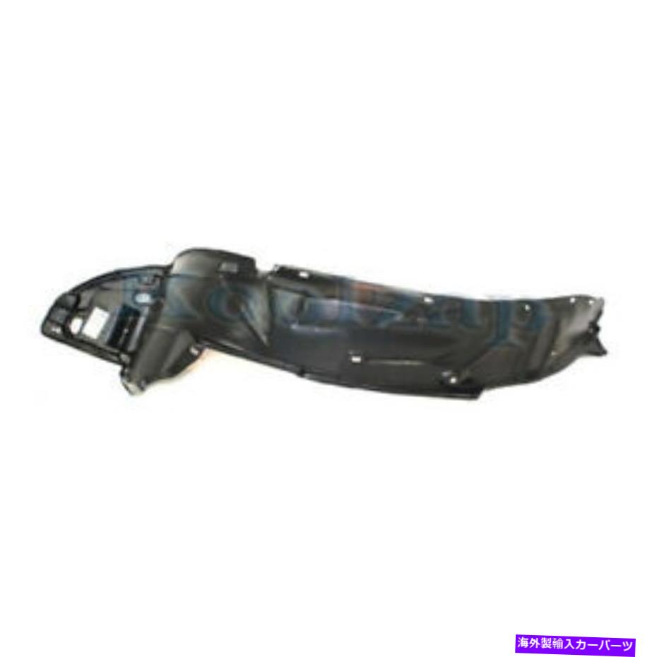 フェンダーライナー CAPAフィット04-05シビックフロントスプラッシュシールドインナーフェンダーライナーパネルRHパッシャー CAPA Fits 04-05 Civic Front Splash Shield Inner Fender Liner Panel RH Passenger【並行輸入品】