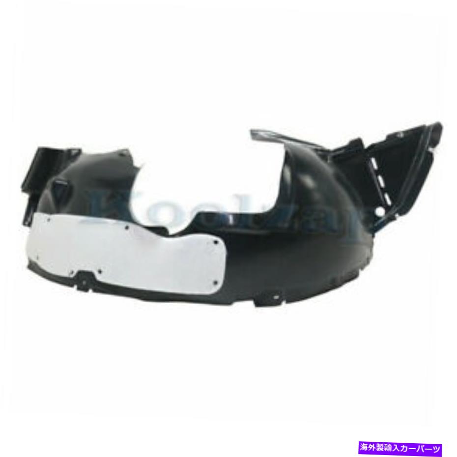 フェンダーライナー 13-16用トラックスフロントスプラッシュシールドインナーフェンダーライナー右側の断熱材 For 13-16 Trax Front Splash Shield Inner Fender Liner w/Insulation Right Side【並行輸入品】