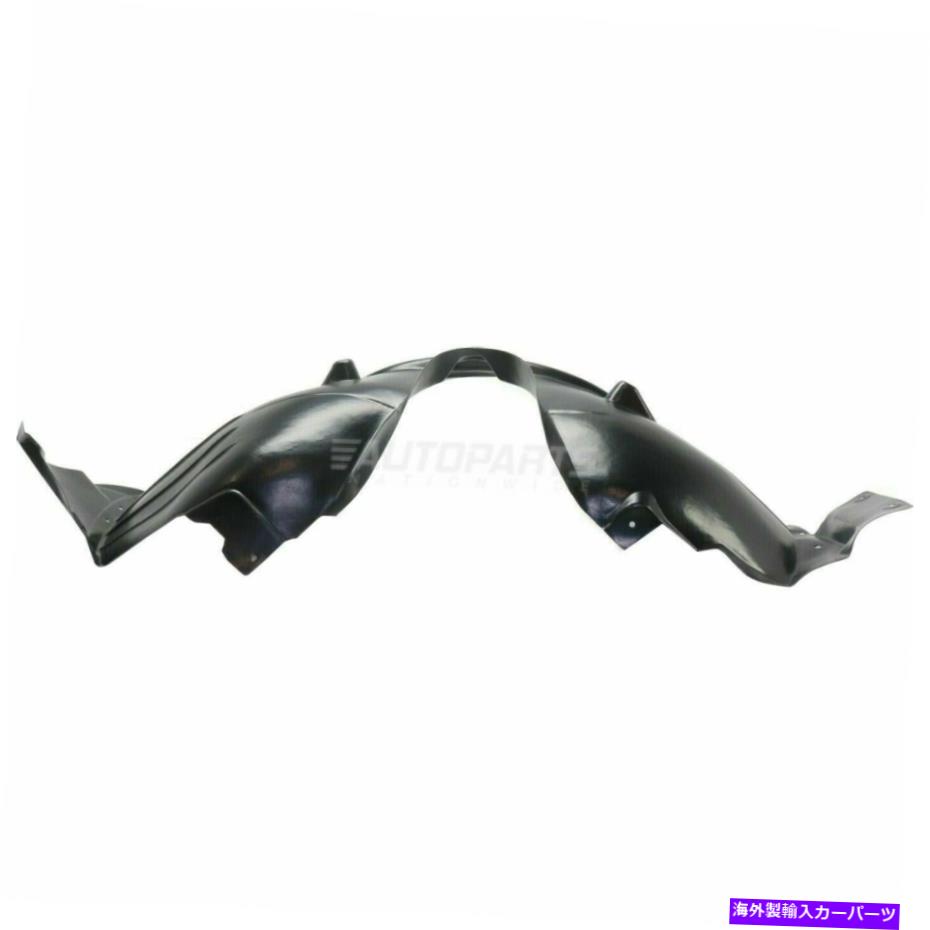 フェンダーライナー 新しいフロントRHパッセンジャーサイドフェンダーライナーフィット2007-2010 BMW X3 BM1249146 New Front Right RH Passenger Side Fender Liner Fits 2007-2010 BMW X3 BM1249146【並行輸入品】