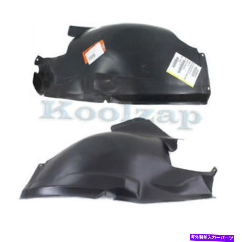 フェンダーライナー 00-07のおうし座フロントスプラッシュシールドインナーフェンダーライナー左側の右側 For 00-07 Taurus Front Splash Shield Inner Fender Liner Left Side Right Side【並行輸入品】
