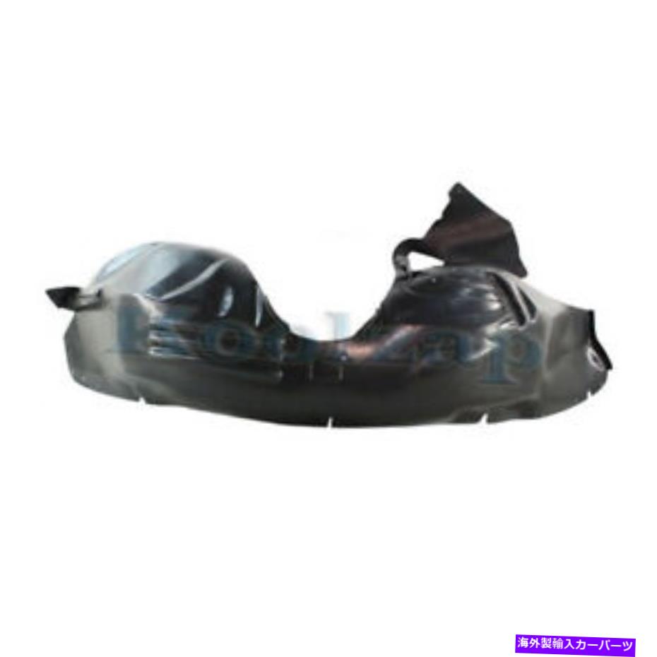 フェンダーライナー 09-12のMKSフロントスプラッシュシールド内側フェンダーライナーパネルプラスチック右側 For 09-12 MKS Front Splash Shield Inner Fender Liner Panel Plastic Right Side【並行輸入品】