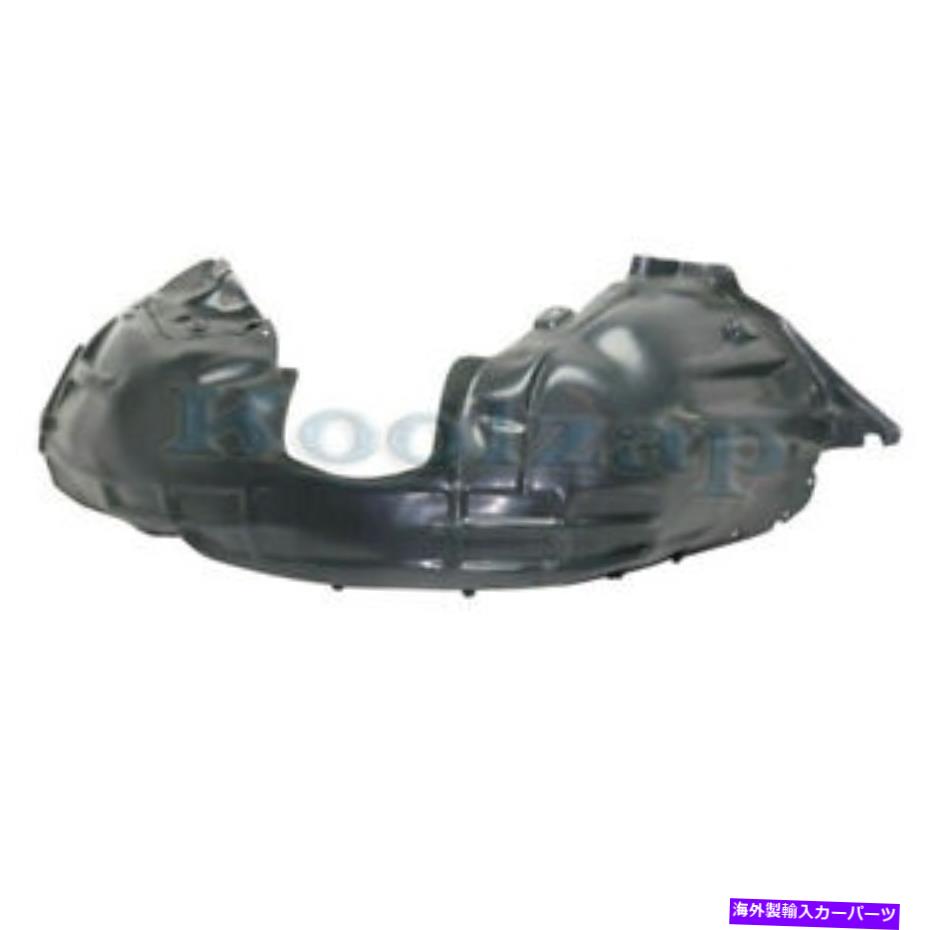 フェンダーライナー 11-18 S60 15-18 V60フロントスプラッシュシールドインナーフェンダーライナープラスチック左側 For 11-18 S60 15-18 V60 Front Splash Shield Inner Fender Liner Plastic Left Side【並行輸入品】