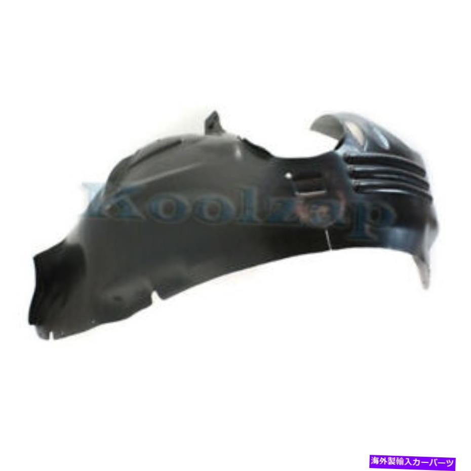 フェンダーライナー 09-12 MKSフロントスプラッシュシールド内側フェンダーライナーパネルプラスチックドライバー側 For 09-12 MKS Front Splash Shield Inner Fender Liner Panel Plastic Driver Side【並行輸入品】