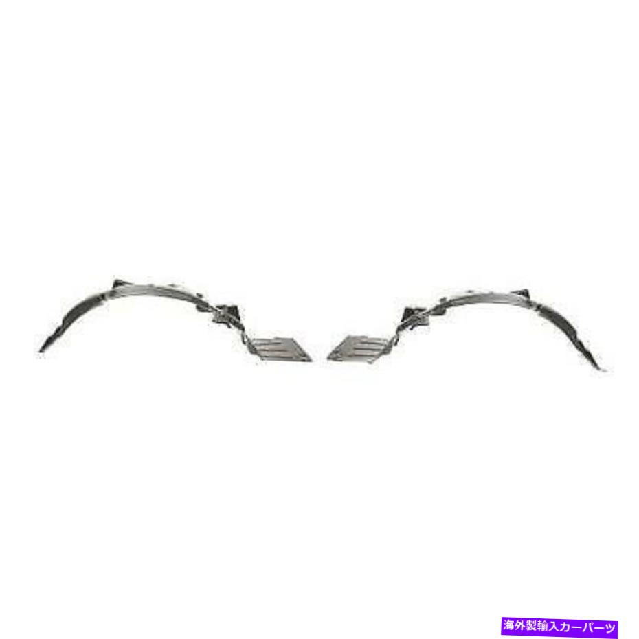 フェンダーライナー RH＆LHスプラッシュシールドフェンダーライナー用ダッジストラタス01-02 CH1248136 CH1249136 RH & LH SPLASH SHIELD FENDER LINER FOR DODGE STRATUS 01-02 CH1248136 CH1249136【並行輸入品】