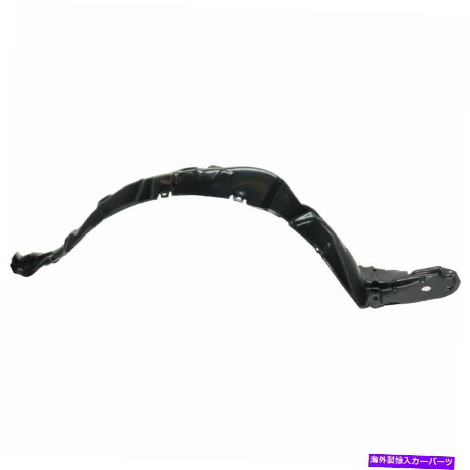フェンダーライナー 新しいフィットトヨタプリウス2010-15フロントパッセンジャー右側フェンダーライナーTO1249158 New Fits TOYOTA PRIUS 2010-15 Front Passenger Right Side Fender Liner TO1249158【並行輸入品】
