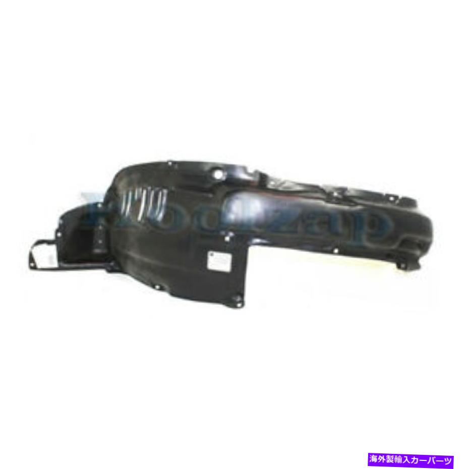 フェンダーライナー 06-09のCAPA 4runnerフロントスプラッシュシールドインナーフェンダーライナーパネルRHパッシャー CAPA For 06-09 4Runner Front Splash Shield Inner Fender Liner Panel RH Passenger【並行輸入品】