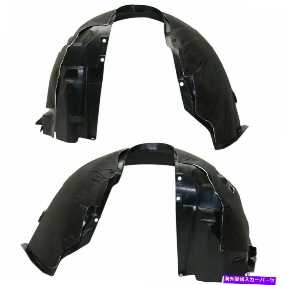 フェンダーライナー 新しいフロント左右側のフェンダーライナープラスチックフィット2015-2019フォードエスケープ New Front Left-Right Side Fender Liner Plastic Fits 2015-2019 Ford Escape【並行輸入品】