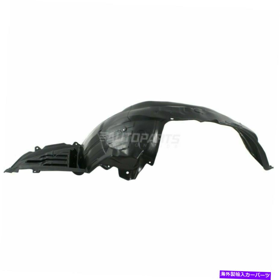 フェンダーライナー フロント右フェンダーライナーWRX STIモデルは2008-2010 Subaru Impreza SU1249122に適合します Front Right Fender Liner WRX STI Models Fits 2008-2010 Subaru Impreza SU1249122【並行輸入品】