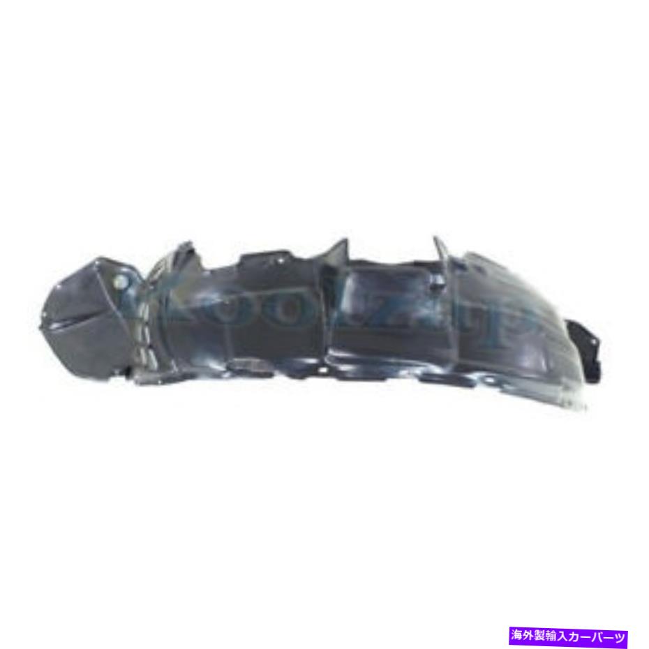 フェンダーライナー 04-06 RX330のCAPA 07-09 RX350フロントスプラッシュシールドインナーフェンダーライナー左 CAPA For 04-06 RX330 07-09 RX350 Front Splash Shield Inner Fender Liner Left【並行輸入品】