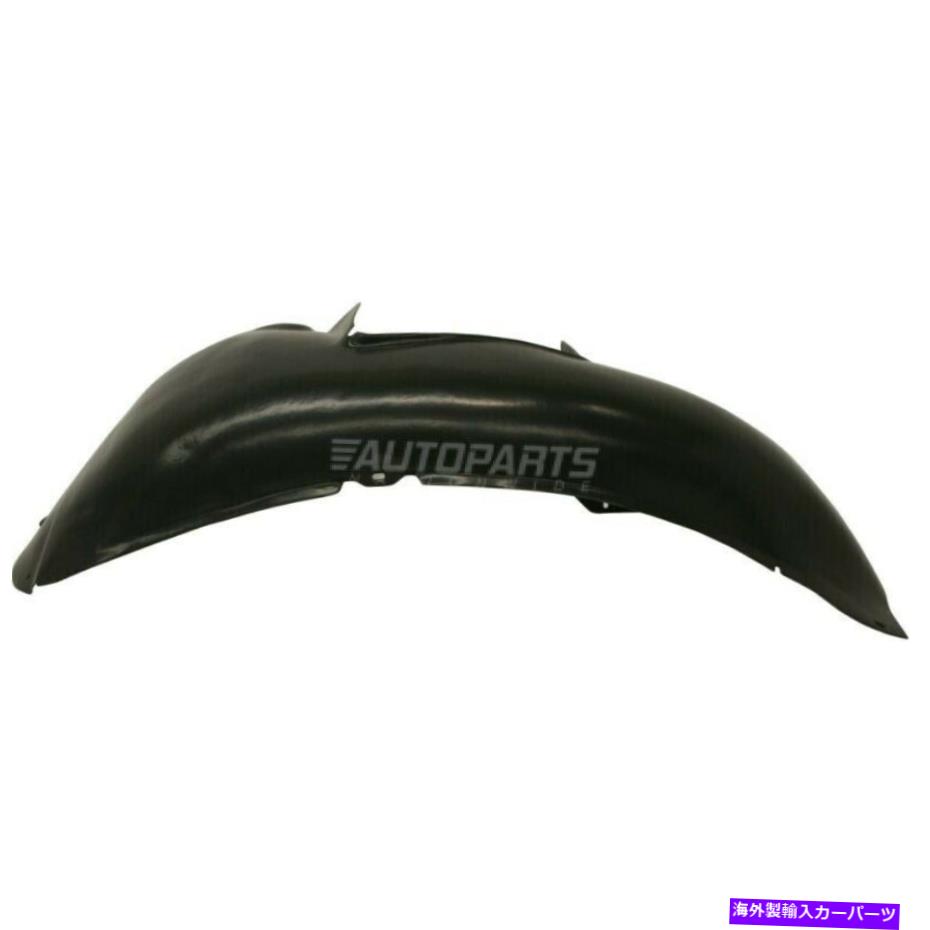フェンダーライナー 新しいフロント右旅客RHサイドフェンダーライナープラスチックフィット09-12フォルクスワーゲンCC New Front Right Passenger RH Side Fender Liner Plastic Fits 09-12 Volkswagen Cc【並行輸入品】