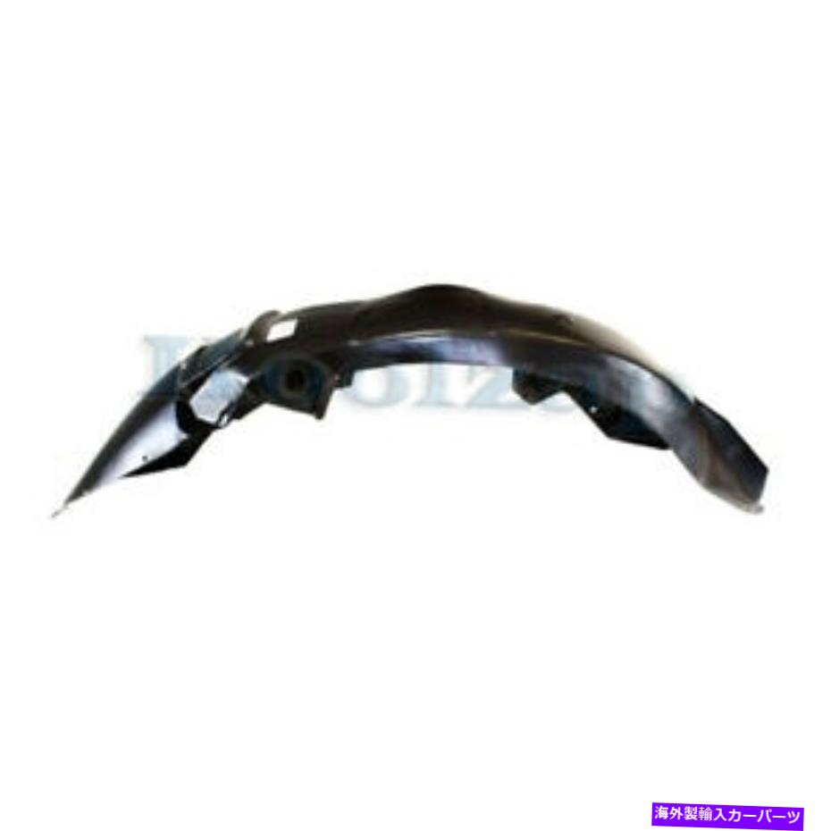 フェンダーライナー 10-13シボレーカマロフロントスプラッシュシールドインナーフェンダーライナー左側のCAPA CAPA For 10-13 Chevy Camaro Front Splash Shield Inner Fender Liner Left Side【並行輸入品】