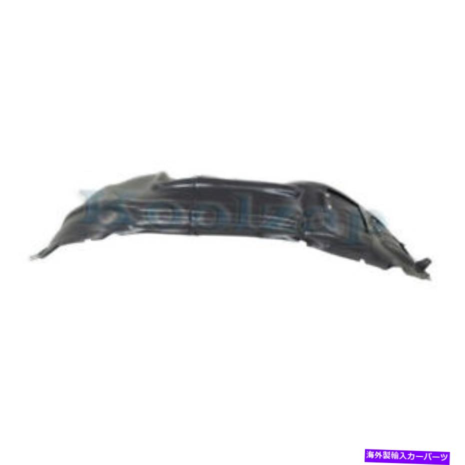 フェンダーライナー 14-16のCAPAチェロキーフロントスプラッシュシールド内側フェンダーライナーパネル右側 CAPA For 14-16 Cherokee Front Splash Shield Inner Fender Liner Panel Right Side【並行輸入品】