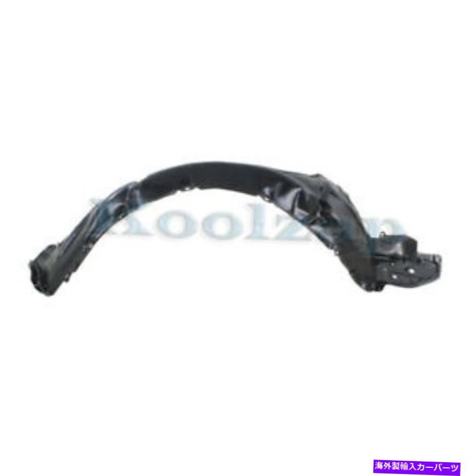 フェンダーライナー 11 12 13 TCクーペフロントスプラッシュシールドインナーフェンダーライナー右側のCAPA CAPA For 11 12 13 tC Coupe Front Splash Shield Inner Fender Liner Right Side【並行輸入品】